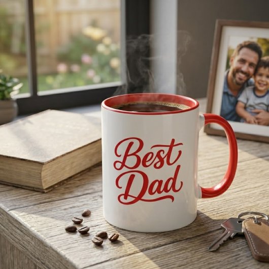 Best Dad Ever Gift Tee Tasse