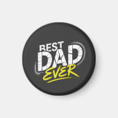 Best Dad Ever Graffiti Art Magnet (Vorne)