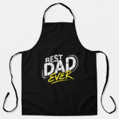 Best Dad Ever Graffiti Art Schürze (Vorderseite)