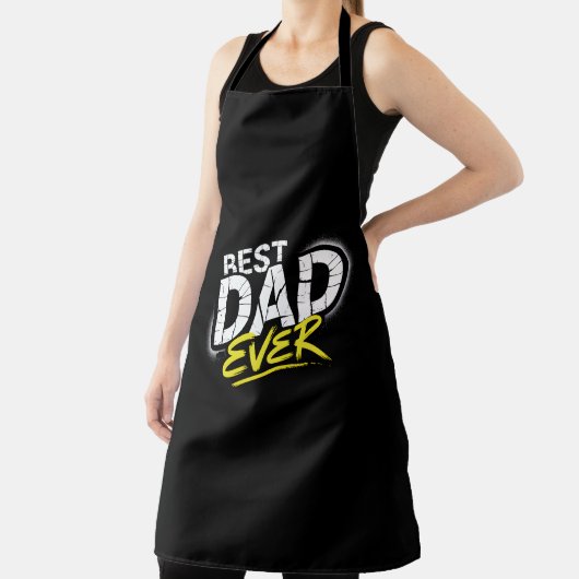 Best Dad Ever Graffiti Art Schürze (InSitu)
