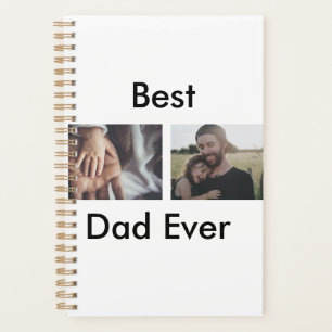best dad ever happy father's day add your photo planer