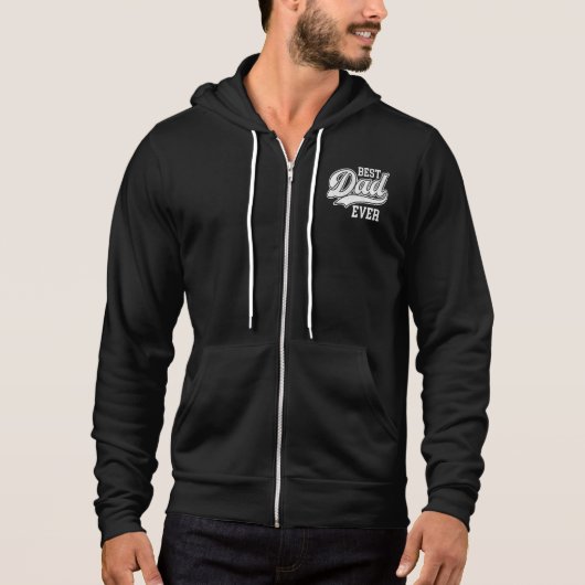 Best Dad Ever Hoodie (Vorderseite)
