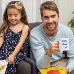 Best Dad Ever Kaffeetasse
