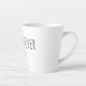 Best Dad Ever Milchtasse (Rechts)