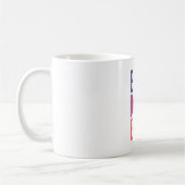 Best Dad Ever Minimalist Cool Professional Kaffeetasse (Links)