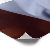 Best Dad Ever Name Quote Family Design Poster (Ecke)