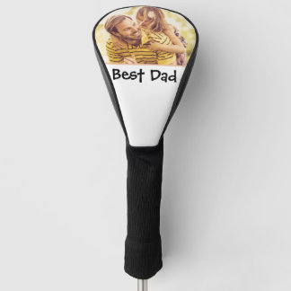 Best Dad Ever Personalized Father's Day Golf  Headcover