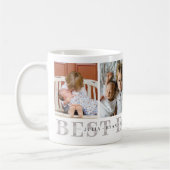 Best Dad Ever Personalized Photo Mug Kaffeetasse (Links)