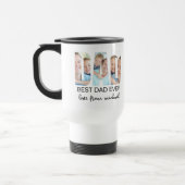 Best Dad Ever Personalized Reisebecher (Links)