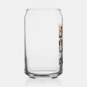 Best Dad Ever | Photo Collage Placeholder Template Dosenglas (Rechts)