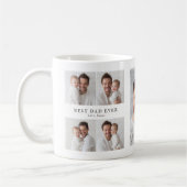 Best Dad Ever Photo | Personalized Father’s Day Kaffeetasse (Links)