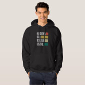 Best Dad Ever  Real Estate Broker Realtor Dad Hoodie (Vorne ganz)