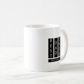 Best Dad Ever T-Shirt Kaffeetasse (VorderseiteRechts)