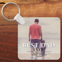 Best Dad Ever Typography Father`s Full Day Photo