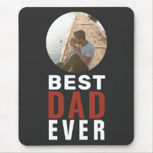 Best Dad Ever Typography Father's Day Foto
