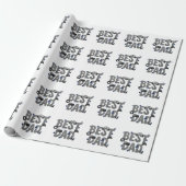 BEST DAD Gaming Dad Grafik  Geschenkpapier (Ungerollt)