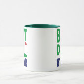 Best Dad Golf Mug | Funny Golf Gift Dad Tasse (Zentrum)