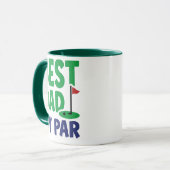 Best Dad Golf Mug | Funny Golf Gift Dad Tasse (Vorderseite Links)