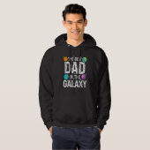 Best Dad in the Galaxy Fathers's Day Present for Hoodie (Vorne ganz)