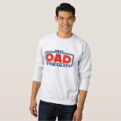 Best Dad in the Galaxy Sweatshirt (Vorne ganz)