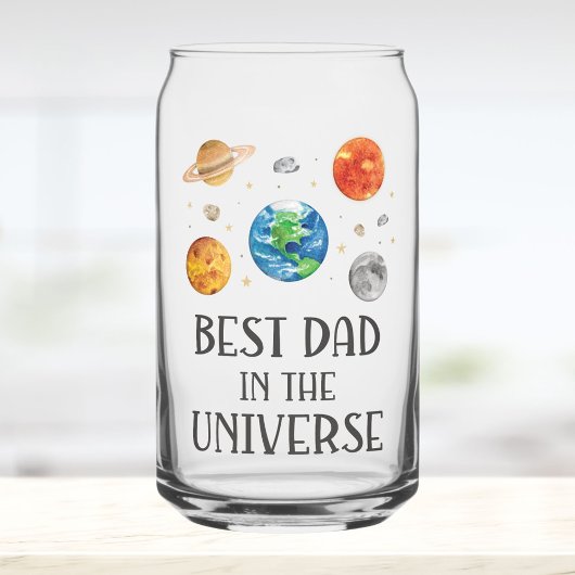 Best Dad in The Universe Funny Quote Fathers Day  Dosenglas