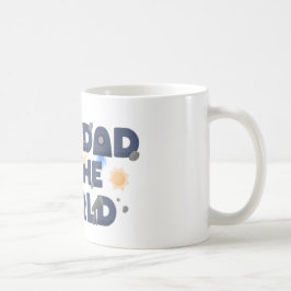 best dad in the world kaffeetasse