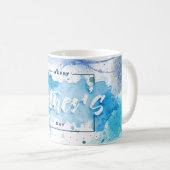 Best Dad Love Dad, Father's Day, Dad Gift Kaffeetasse (VorderseiteRechts)