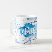 Best Dad Love Dad, Father's Day, Dad Gift Kaffeetasse (Vorderseite Links)
