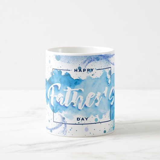 Best Dad Love Dad, Father's Day, Dad Gift Kaffeetasse (Mittel)