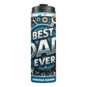 Best Dad Mechanic - Tool Design for Handy Dads Thermosbecher (Vorderseite)