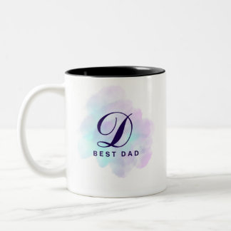 Best dad mug zweifarbige tasse
