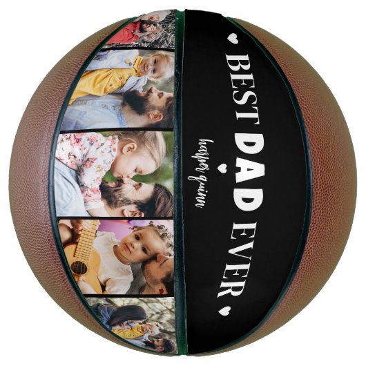 Best Dad Photo Basketball (Vertikal)
