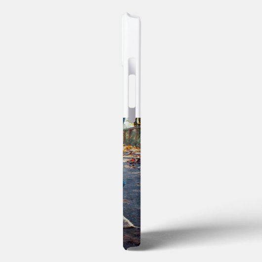 Best Dad photo blue 3d text Case-Mate iPhone Hülle (Rückseite / Links)