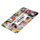 Best Dad Photo Collage Magnet (Linke Seite)