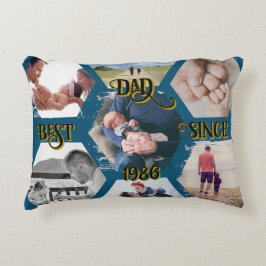 "Best Dad Since" personalizable Dekokissen