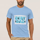 Best dad T-Shirt (Vorderseite)