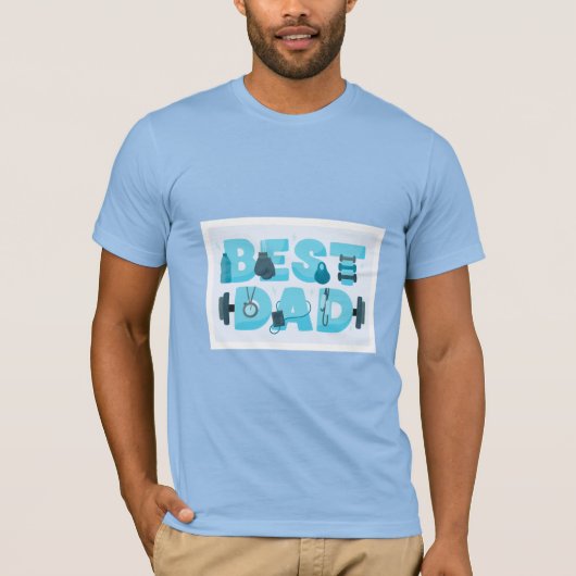 Best dad T-Shirt (Vorderseite)