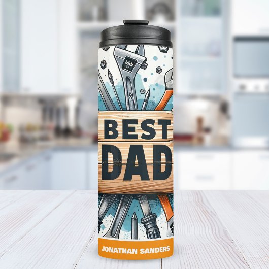 Best Dad - Tool Design for Handy Dads Thermosbecher