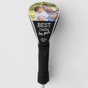 Best DADA by Par Custom Foto Moderne Vaterzeit Golf Headcover