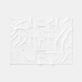 Best Daddio Ever Funny Cool _1 Fleecedecke (Vorderseite (Horizontal))