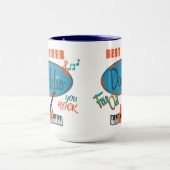 Best Daddio Far Out Retro Tasse (Zentrum)