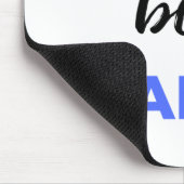 Best Daddy bl Mousepad (Ecke)