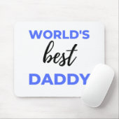Best Daddy bl Mousepad (Mit Mouse)