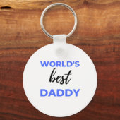 Best Daddy bl Schlüsselanhänger (Vorderseite)