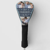 Best Daddy by Par | 3 FOTO Golf Headcover (Vorderseite)