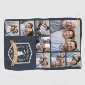 Best Daddy by Par | FotoCollage Golfhandtuch (Horizontal)