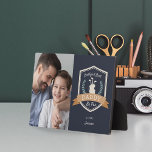 Best Daddy by Par | Golf Vater Foto Fotoplatte<br><div class="desc">Feiern Sie einen golfliebenden Papa diesen Vatertag mit dieser phantastischen,  maßgeschneiderten Foto-Plakette. Im Design steht ein golfthematisches Abzeichen mit den Worten "Best Daddy By Par",  mit grünen Lorbeeren und einer Golftasche,  neben einem Foto. Personalisieren Sie Ihre Daten mit Namen oder einer benutzerdefinierten Nachricht.</div>