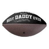 BEST DADDY EVENT Moderne Coole Farbfoto-Collage Football (Gedreht 270)