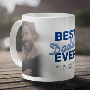 Best Daddy Ever 2 Foto Kaffee Tasse