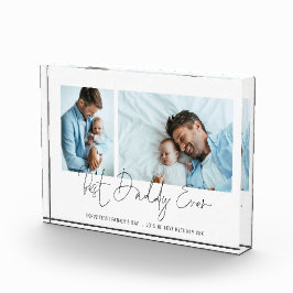 Best Daddy Ever 2 Fotos Script 1. Vatertag